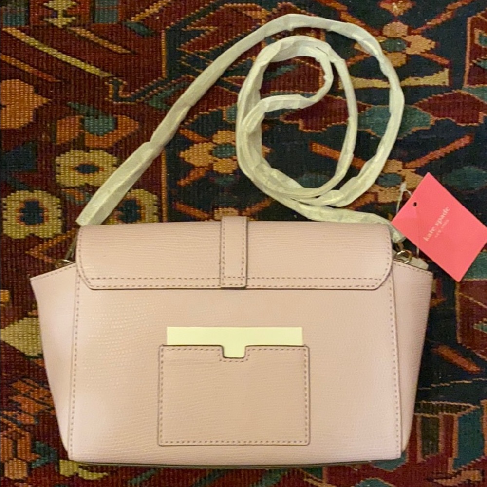 THE EMMIE KATE SPADE LAVENDER CROSSBODY BAG SHOULDER BAG THE EMMIE ⭐️⭐️⭐️⭐️⭐️ - Picture 8 of 10
